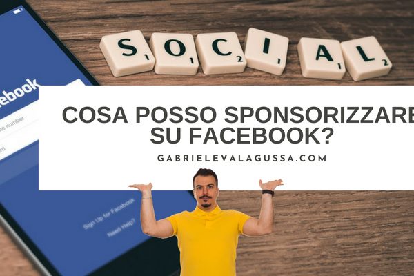 sponsorizzare su facebook