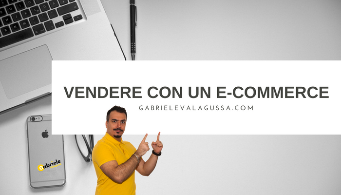 vendere con un ecommerce e-commerce